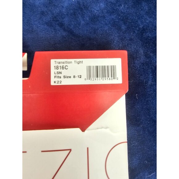 Capezio Ultra Soft Transition Tights‎ LSN Size 8-12 - Picture 5 of 5